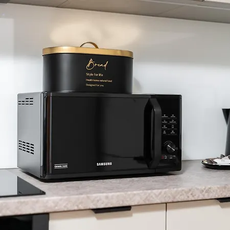 Cozy Black & White In Center With Free Garage By Renters Appartamento Poznań