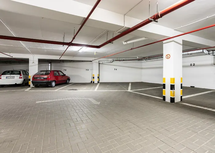 Cozy Black & White In Center With Free Garage By Renters Appartamento Poznań