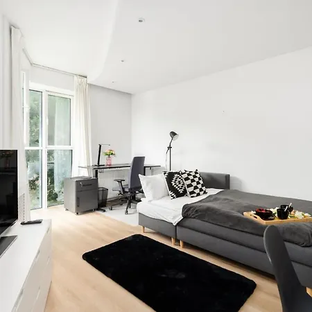 Appartement Cozy Black & White In Center With Free Garage By Renters