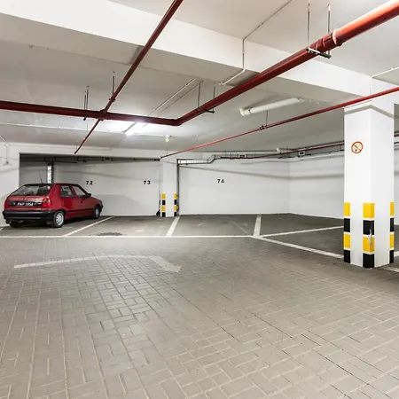 Cozy Black & White In Center With Free Garage By Renters Apartmán Poznaň