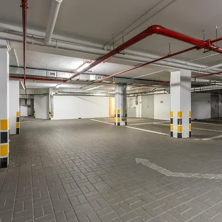 Cozy Black & White In Center With Free Garage By Renters * Poznaň