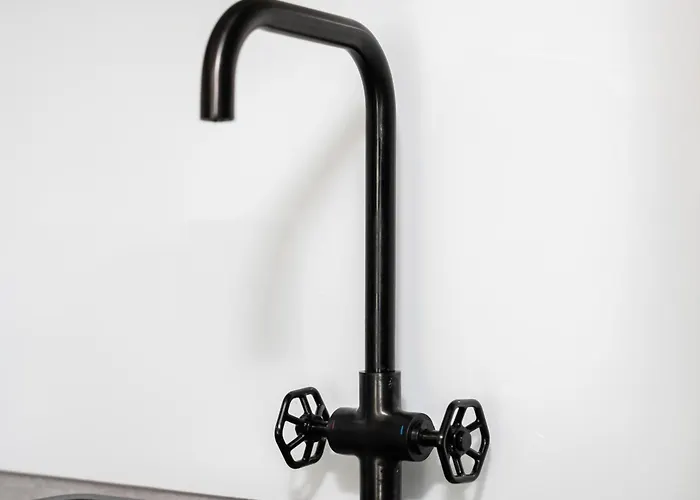 Cozy Black & White In Center With Free Garage By Renters Appartamento Poznań